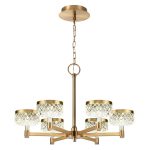 Подвесная люстра Odeon Light Fivre 5032/36L