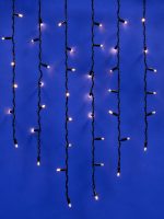 Уличная светодиодная гирлянда Uniel занавес (UL-00003938) теплый белый ULD-C2030-240/TBK Warm White IP67