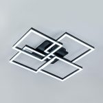 Потолочная люстра LED4U L11050-4 BK