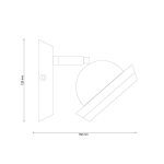 Спот Lucia Tucci Natura W071.1