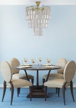 Люстра на штанге Arti Lampadari Napoli E 1.5.46.501 G