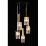 Подвесная люстра Aployt Henrite APL.310.13.05