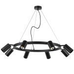 Подвесная люстра Lightstar Rullo (571018+214437-8) LR018378