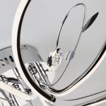 Потолочная люстра Eurosvet Venzel 90082/6 хром