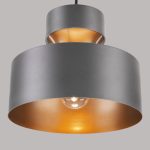 Подвесной светильник Eurosvet Ultra 50171/1 серый