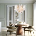 Подвесная люстра Modelux ML.6777.16PR GD