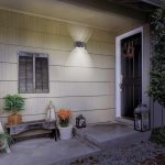 Уличный настенный светильник NOVOTECH CALLE 358460