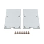 Профиль алюминиевый Feron накладной/подвесной с отсеком для БП 10377