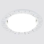 Встраиваемый светильник Ambrella Light GX53 Classic G818 W