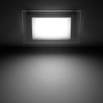 Встраиваемый светильник Gauss Glass 948111212