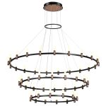 Подвесная люстра Odeon Light Candel 5009/204L