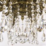 Подвесная люстра Bohemia Ivele Crystal AL79101/10/250 A AGB