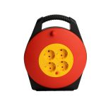 Удлинитель-рулетка на 4 розетки с/з с ручкой Stekker Standart STD06-40-50 10м 50179