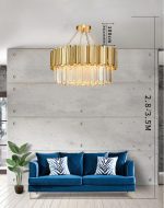 Подвесная люстра Delight Collection Barclay MD19090002-6A