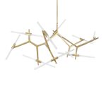 Подвесная люстра Loft IT Agnes 10399/20 GD