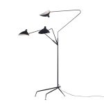 Торшер Delight Collection Floor lamp TF8505-3 black