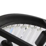 Подвесная люстра Delight Collection 1920s Odeon KR0387P-10B black/clear