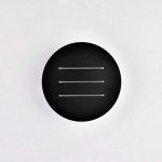 Настенный светильник Elvan GW-1520-9W-WW-Bk