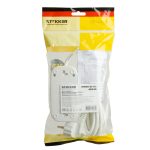 Удлинитель двухместный Stekker Home 49340