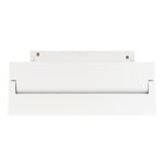 Трековый светильник Arlight MAG-ORIENT-LASER-FOLD-S230-12W Warm3000 (WH, 30 deg, 48V) 035866(1)