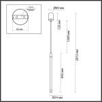 Подвесной светильник Odeon Light Anta 4393/14L