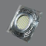 Встраиваемый светильник Elvan TCH-8270/1-MR16-5.3-Si