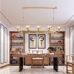 Подвесная люстра ImperiumLoft Lotos 140839-26