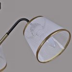 Люстра на штанге Illumico IL0344-3CSQ-79 BK AB