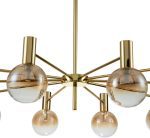 Люстра на штанге Indigo Collana 13015/10R Gold V000221