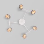 Люстра на штанге Eurosvet Amado 70115/6 белый a061528