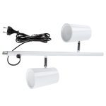 Торшер Uniel ULM-T600 2х6W/4500K/DIM WHITE UL-00010175