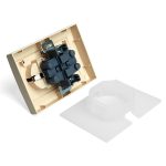 Розетка 2-местная с/з с крышкой Stekker Эрна PST16-9015-02 49137