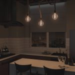 Лампа светодиодная диммируемая филаментная Gauss E27 5W 1800K шар розовый 1011802105