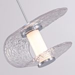 Подвесной светильник Delight Collection MD24020901-1A chrome/clear