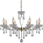 Подвесная люстра Illumico IL0265-8PSQ-39 AB