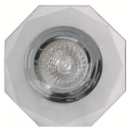 Встраиваемый светильник Elvan TCH-6220-GY-5.3-Yl-Gl