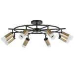 Люстра на штанге Lightstar Rullo LR7184081 (571718+214440-8+202431-8)