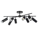 Люстра на штанге Lightstar Rullo LR7283748740 (571728+214437-4+214487-4+202430-8)