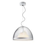 Подвесной светильник Delight Collection 8820P clear/white