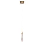 Подвесной светильник Delight Collection Pour MD2060-1A br.brass