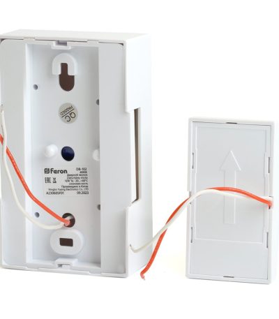 Звонок с кнопкой проводной электромеханический Feron DB-102 48806