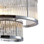 Настенный светильник Delight Collection Crystal bar KM0926W-2 chrome