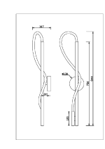 Бра Maytoni Tau MOD166WL-L12G3K