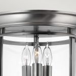 Потолочный светильник Hinkley Gentry HK-GENTRY-F-PW