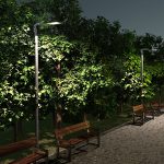 Кронштейн для уличных светильников Gauss 903215106