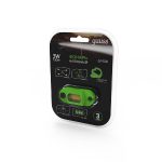 Налобный светодиодный фонарь Gauss аккумуляторный 30х60 150 лм GF408