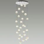 Подвесная люстра Odeon Light Crystal 5007/120L
