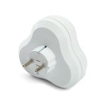 Разветвитель сетевой Stekker ADP16-23-21 49165