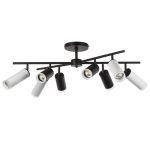 Люстра на штанге Lightstar Rullo LR7283748640 (571728+214437-4+214486-4+202430-8)
