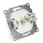 Розетка телевизионная 1-местная Stekker Катрин GLS00-7108-04 49024